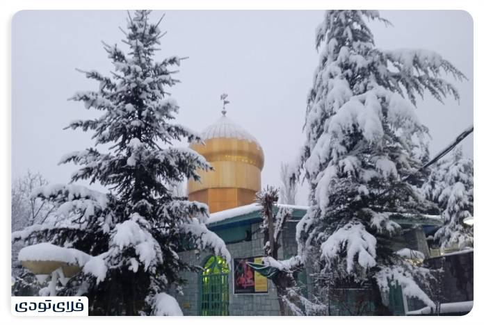 Imamzade Seyed Mirslim; A shrine in the heart of the mouain