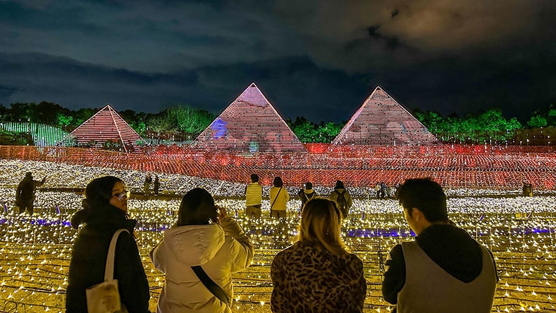 What to expect at the Japan Light Festival!