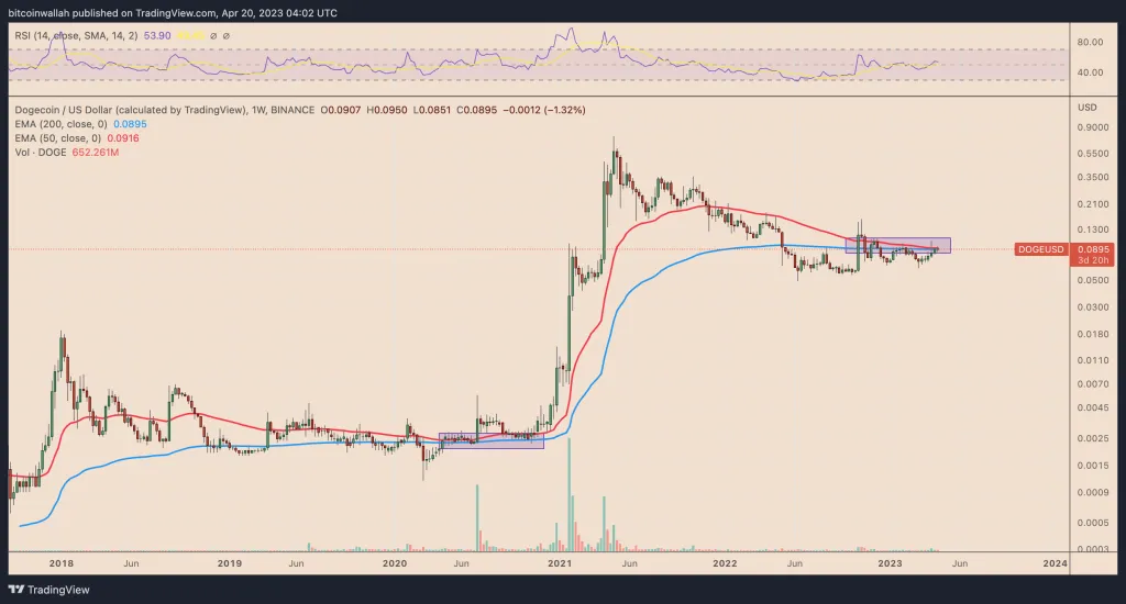 Are we repeating Dogecoin's 3,000% growth pattern in 2021? Are we repeating Dogecoin's 3,000% growth pattern in 2021?
