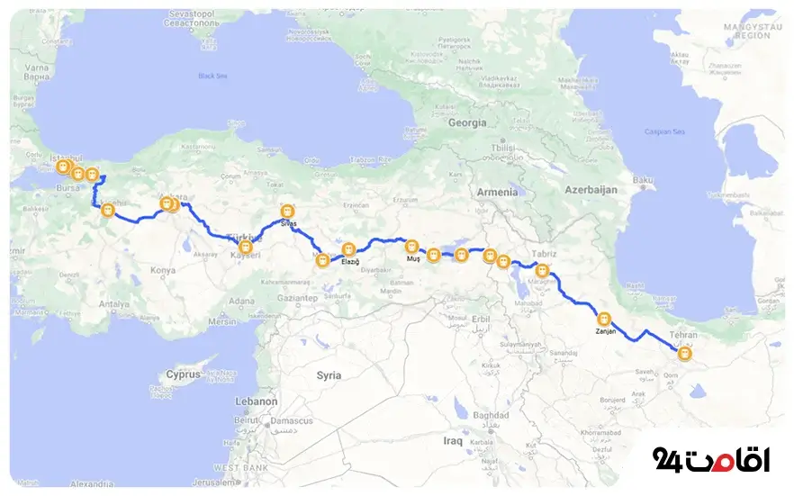 Travel to Istanbul 