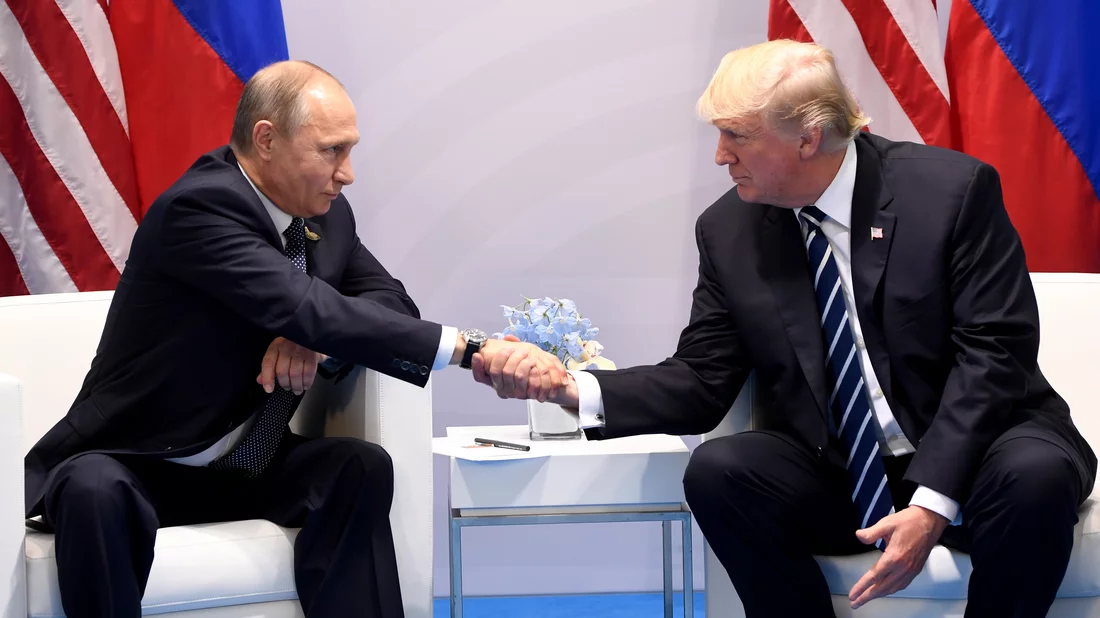 Ehud Barak: Trump's big agreeme with Iran and Russia is not unlikely