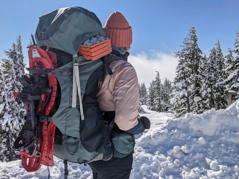 Mouaineering backpack; Photo source borobegard.com website. Unknown photographer