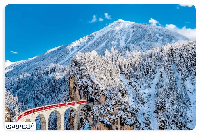 Swiss Glacier Express Railway