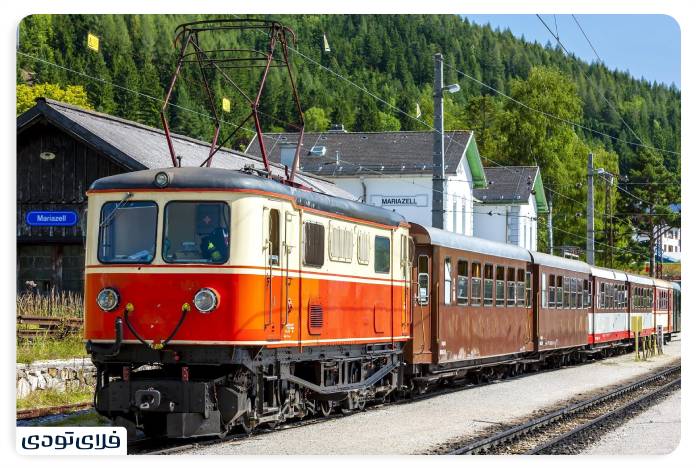 Train Mariasel, Austria