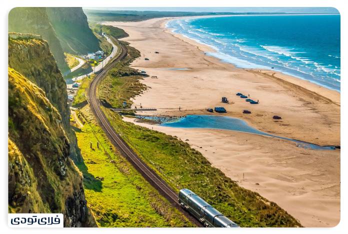 Londonderry to Coleraine, Northern Ireland