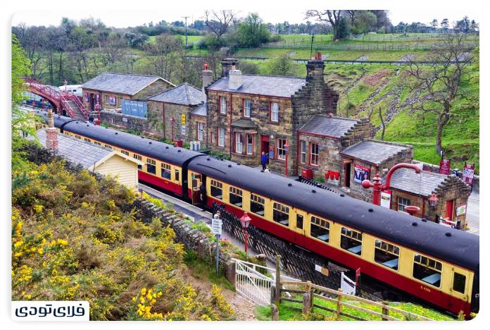 North York Moors Railway, England