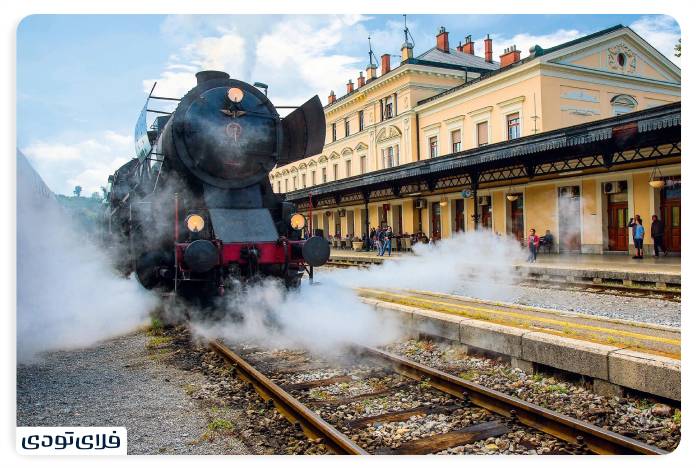Bohinj, Slovenia and Italy railway