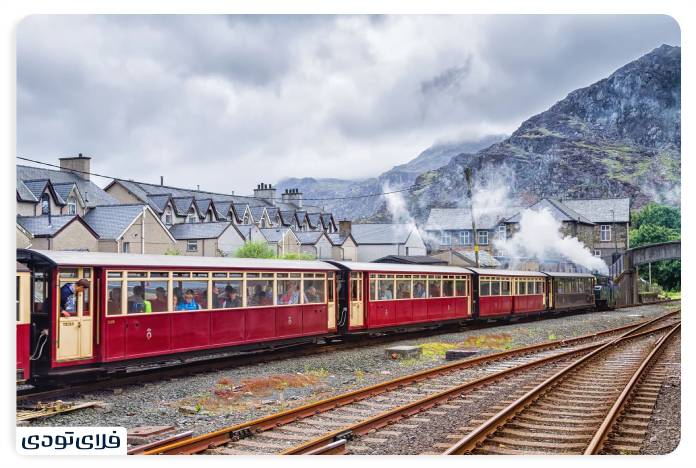 Festy Newg Railway, Wales