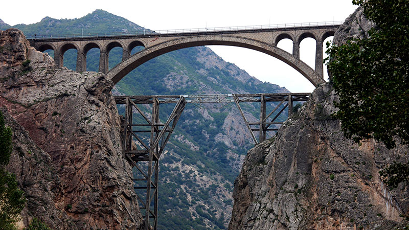 Tehran-Sari railway route; The most beautiful railway track in Iran