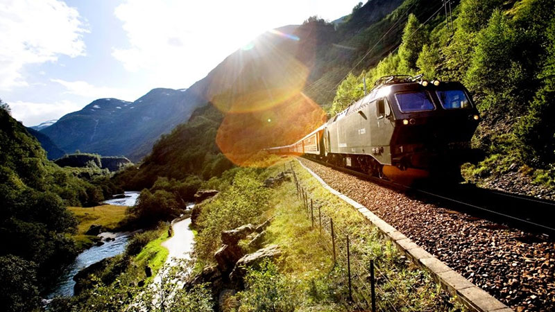 Tehran-Rasht railway route