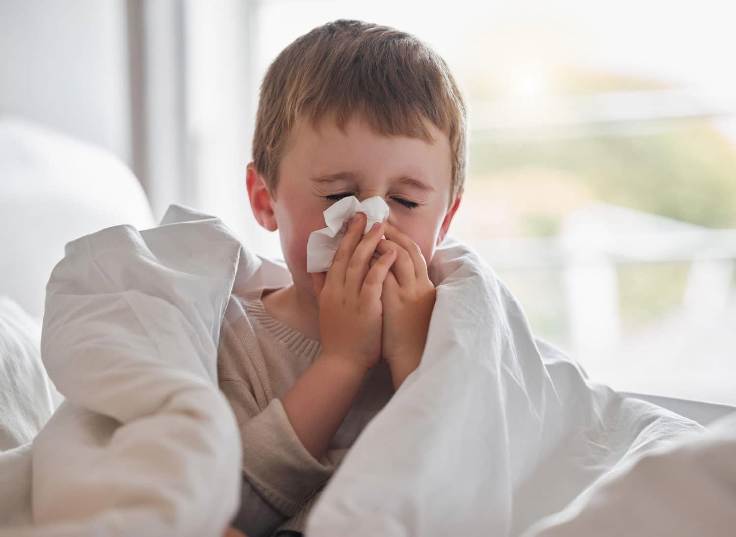 The best aibiotic for children's sinusitis infection