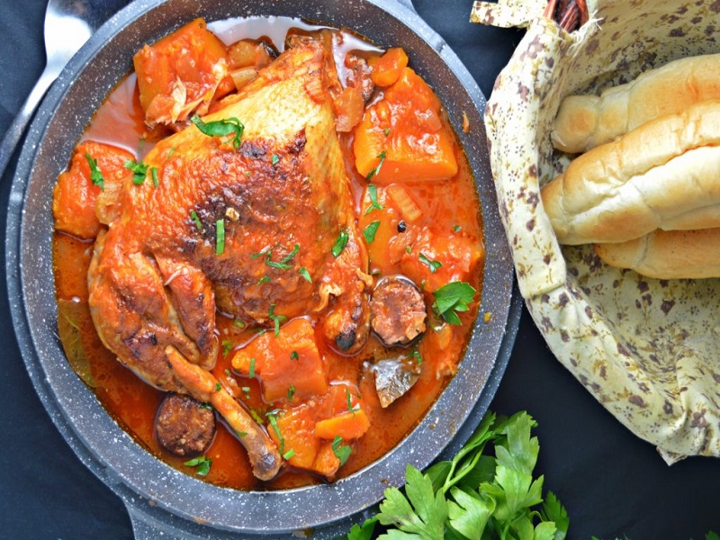Mesma pumpkin stew; Photo source: blog.okcs.com. Photographer: Unknown