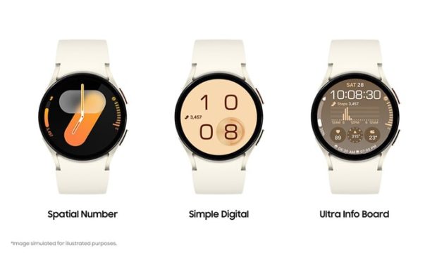One UI 6 Watch user ierface