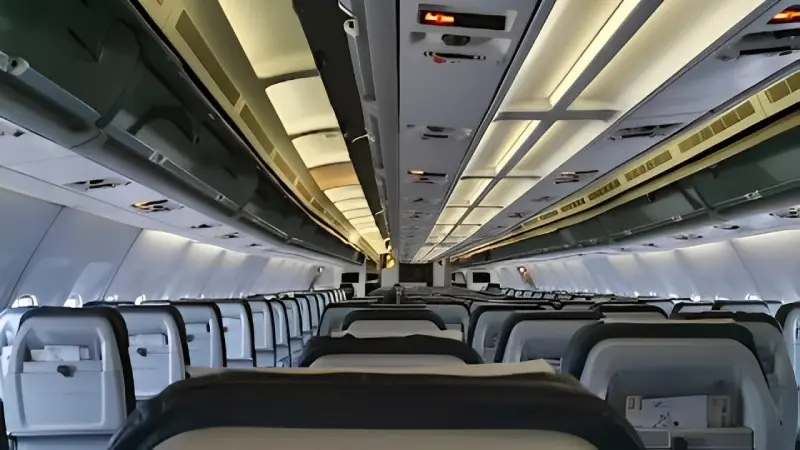 Mahan Airlines food. Source: Wikimedia; Photographer: Stolbovsky 