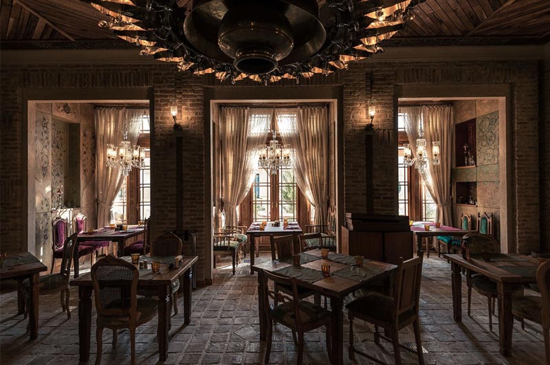 Report of the best restauras in the first district of Tehran