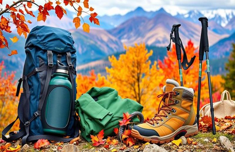 Hiking equipme, photo source: tripjive, photographer: unknown