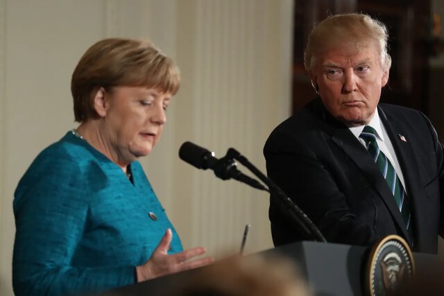 Merkel's accou of her iense ieraction with Putin and Trump during the German chancellorship