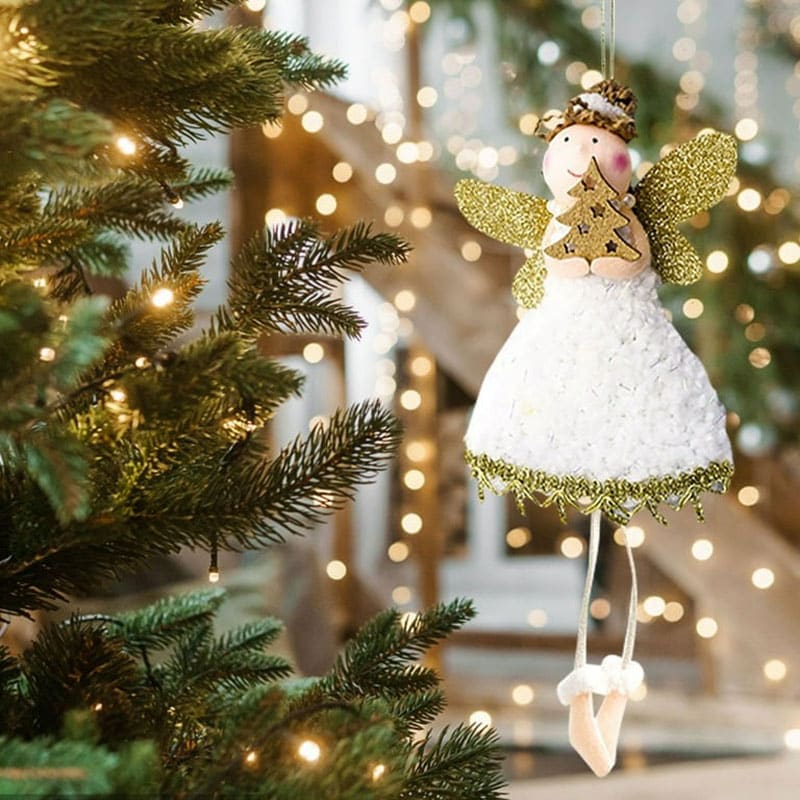 Christmas Angel; photo source: walmartimages; Name of the photographer: unknown