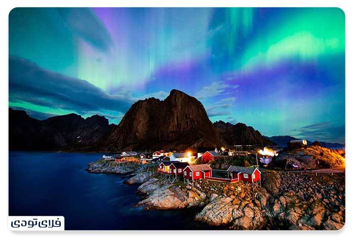 Northern lights in Norway 1