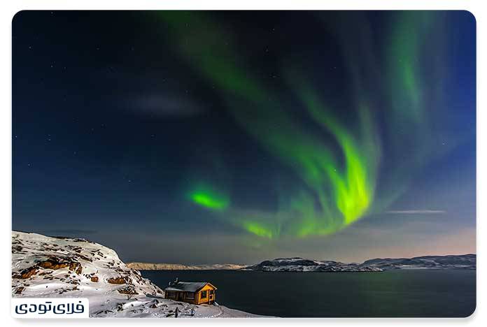Aurora in Russia 1