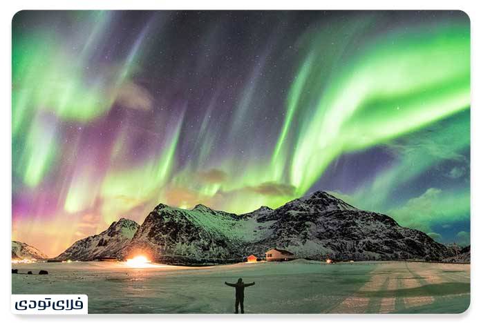 Aurora in Finland 1