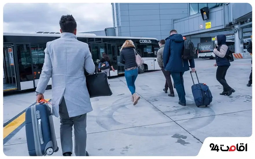 Documes required to travel by bus to Istanbul