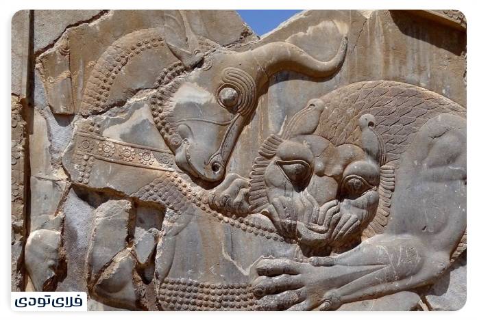 The reliefs of Persepolis