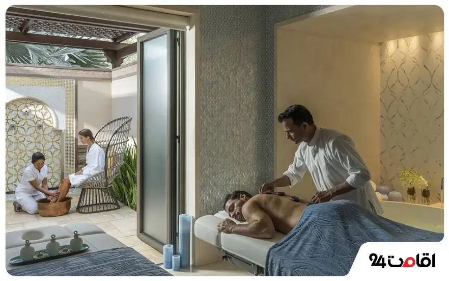 Spa on Jumeirah Beach
