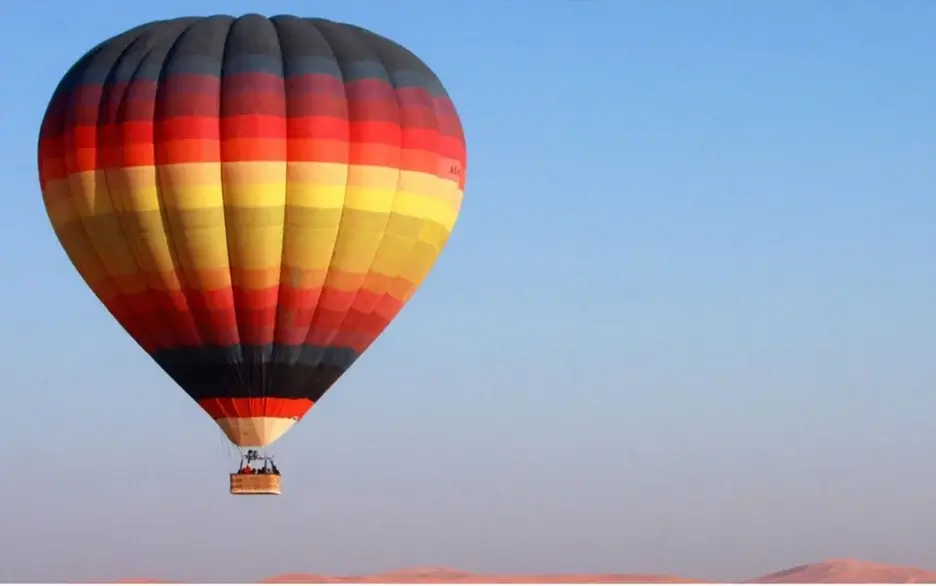 Romaic balloon ride