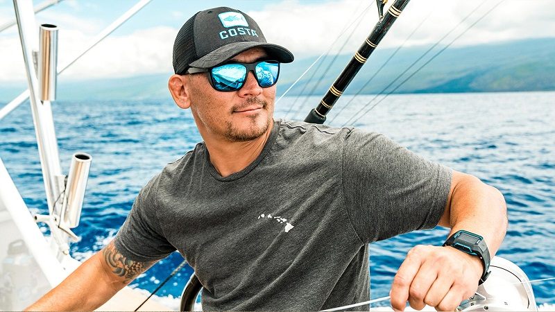 Costa del Mar brand glasses, model 580; Photo source: sportrx.com website. Photographer: Unknown