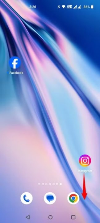 Sorting apps on Android phones