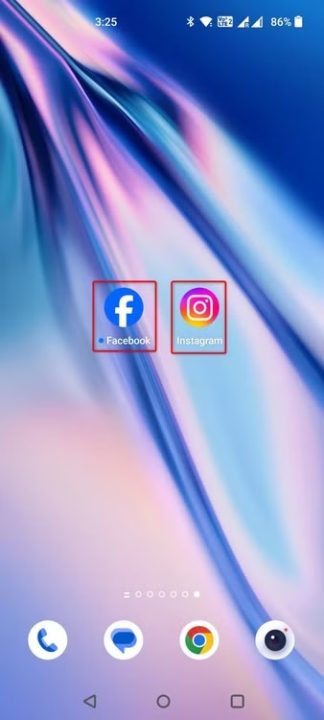 Sorting apps on Android phones