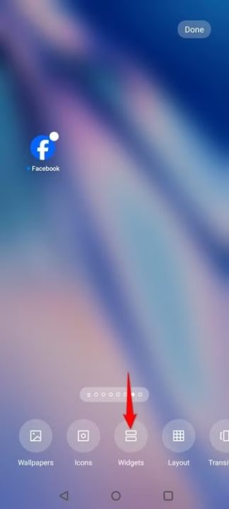 Sorting apps on Android phones