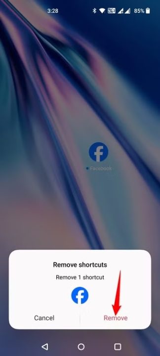 Sorting apps on Android phones