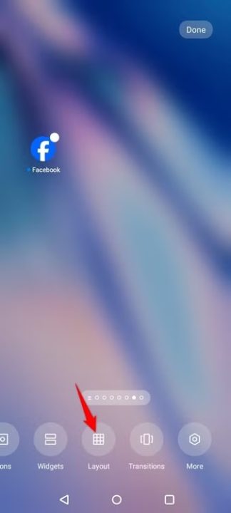 Sorting apps on Android phones