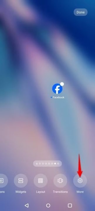 Sorting apps on Android phones