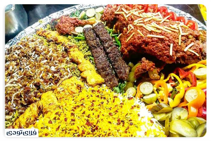 Know the best restaura in Abadan Abdominal tour in Abadan bottom of the pot