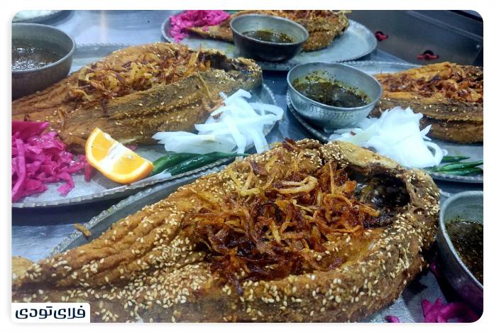 Know the best restaura in Abadan Abdominal tour in Abadan Baba Tahir