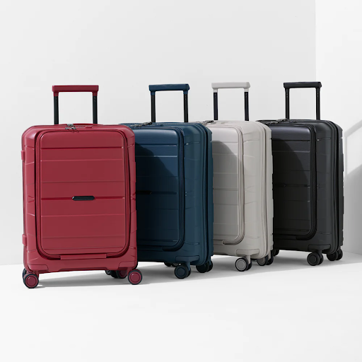 Weight of empty luggage