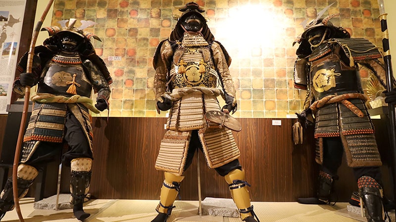 Appreciation of Japanese samurai culture in today's world