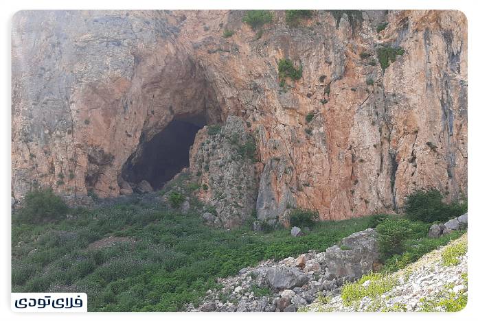 Espahbadan Cave; A window to the depths of history and nature