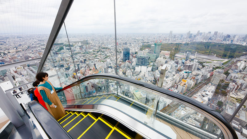 Features and attractions of Shibuya Crossroads