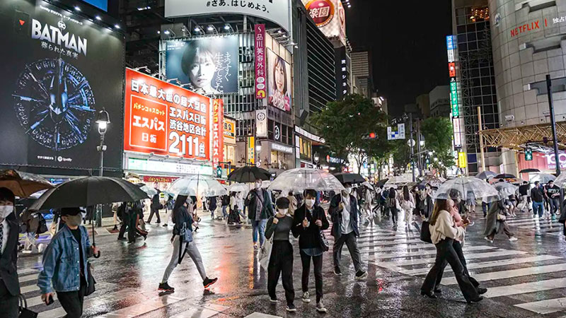 Facts to read about Shibuya Iersection