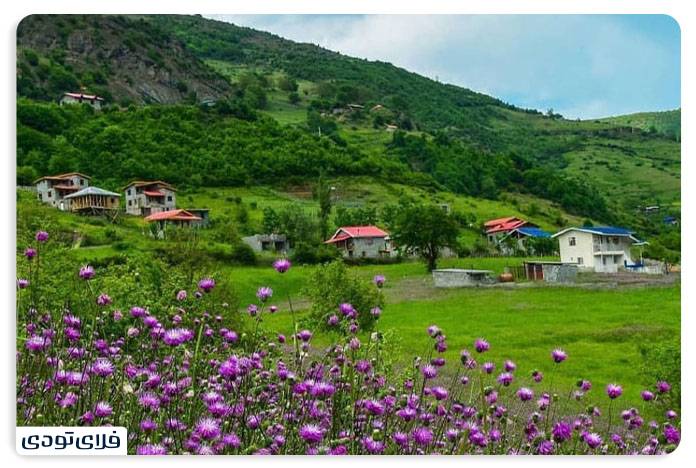 Jannet Rudbar village