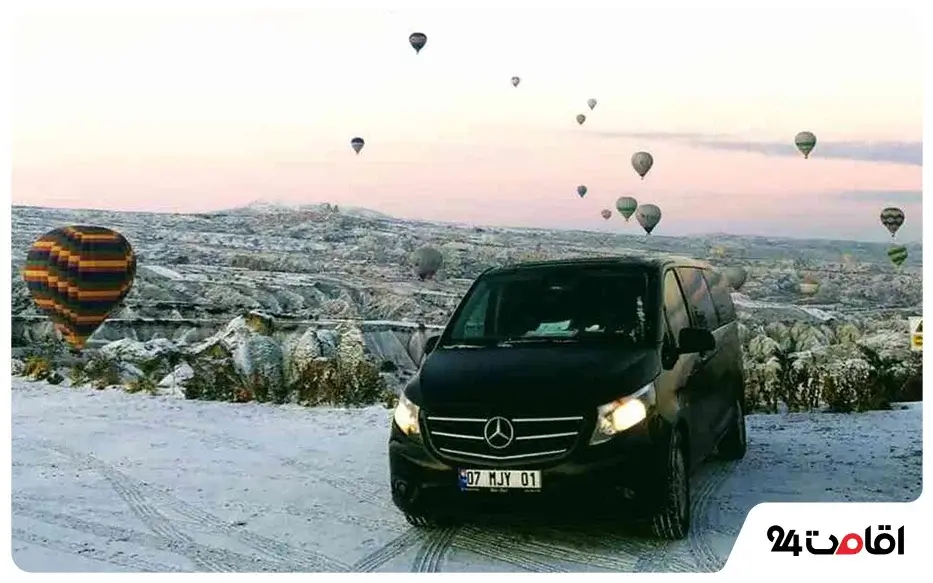 The cost of traveling to Istanbul by private car