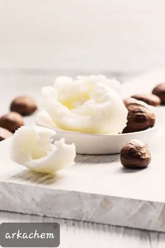 Shea butter for skin
