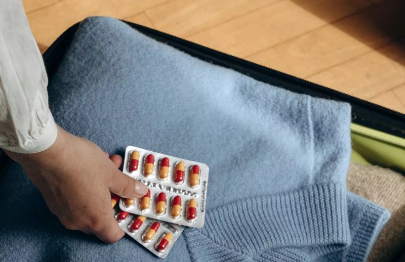 Medicines needed for travel. Source: Vertical.com website; Photographer: Unknown