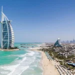 Jumeirah is one of the best beaches in Dubai