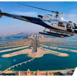 Helicopter ride