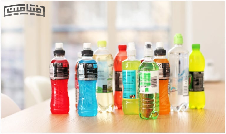 All kinds of sports drinks